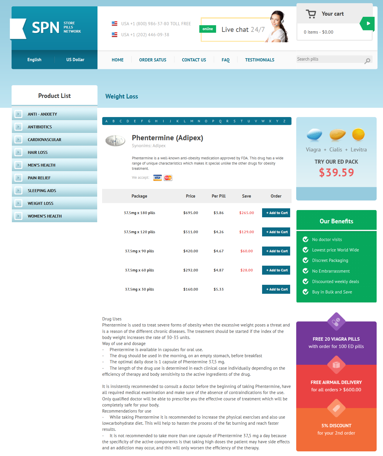 buy phentermine (adipex)